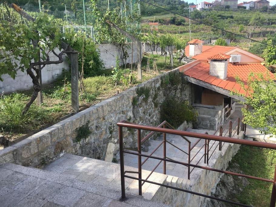 Casa Da Alegria Vila Urgueira  Exterior foto