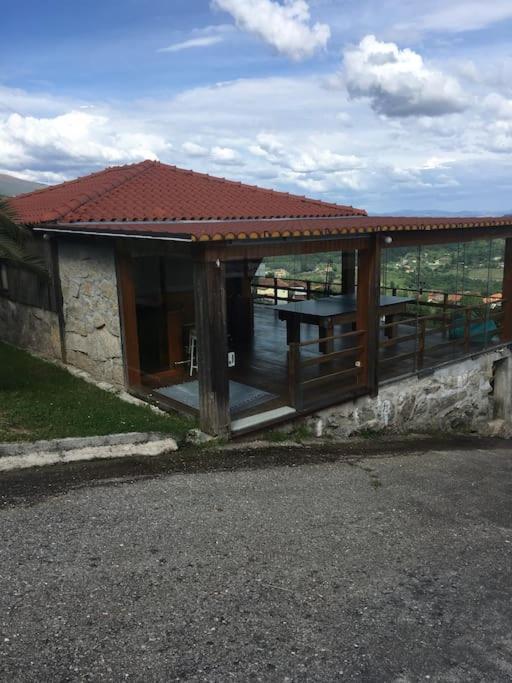 Casa Da Alegria Vila Urgueira  Exterior foto
