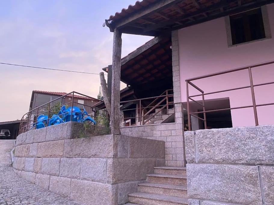 Casa Da Alegria Vila Urgueira  Exterior foto
